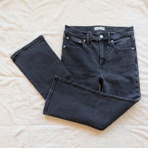 Madewell 29P Mid Rise Cali Demi-Boot Jeans